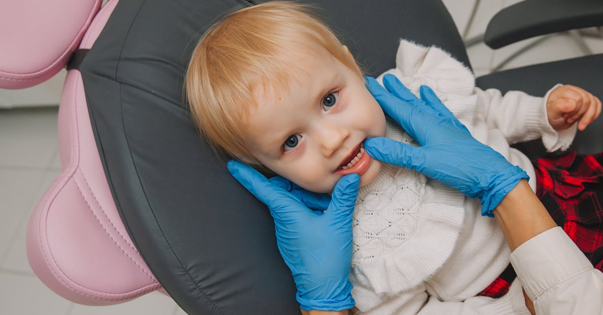 Cu Ndo Debe Ir El Ni O Al Dentista Por Primera Vez